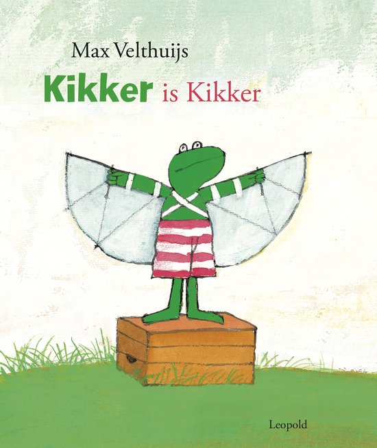 Omslag van Kikker is Kikker
