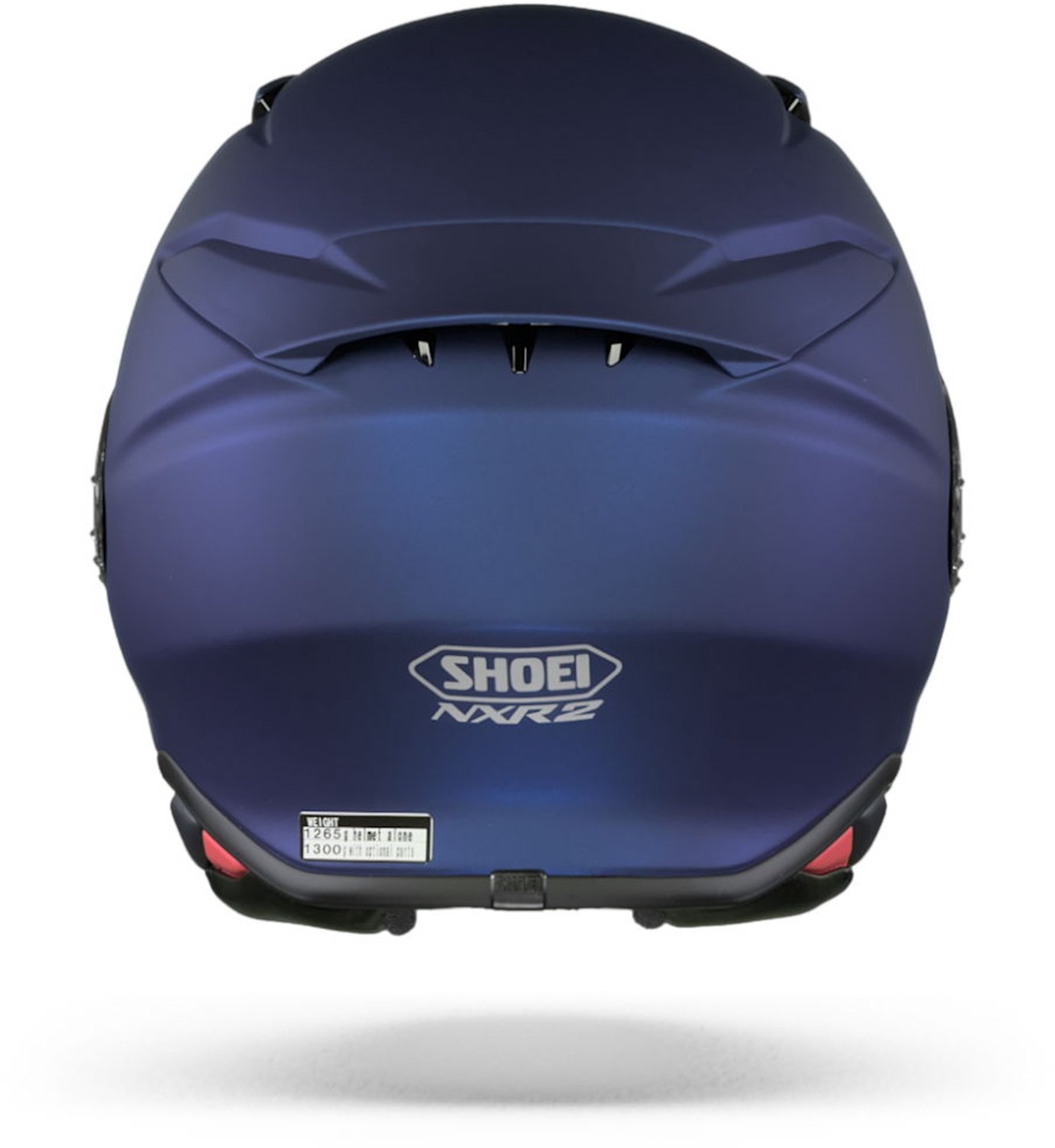 Shoei NXR2 Mat Blauw Integraalhelm - Maat XL - Helm – foto 2