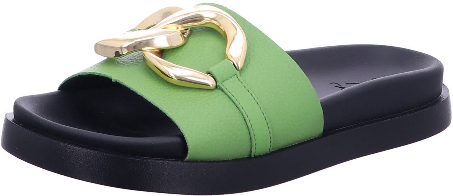 Rieker Evolution dames slippers groen maat 39