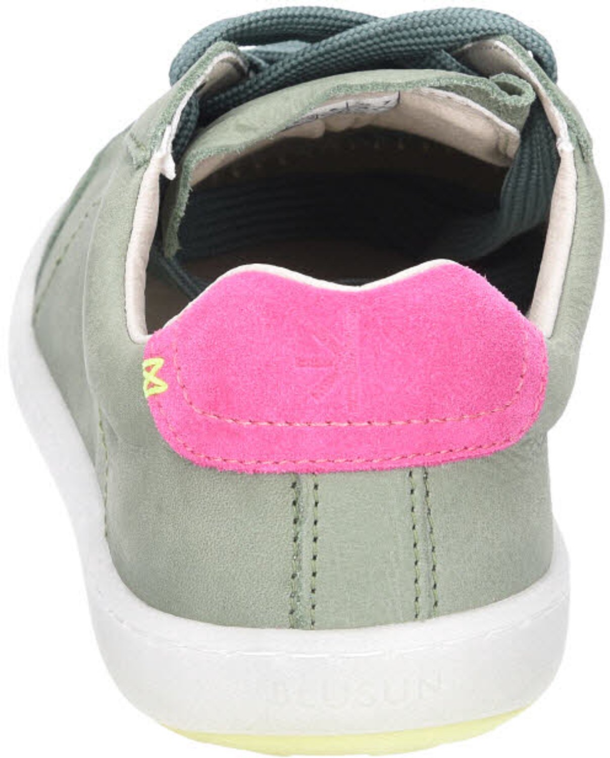 BLUSUN dames veterschoenen groen maat 41