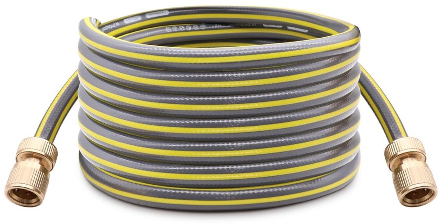 Tuinslang 3 meter - Flexibele Slang - Messing Connectoren - Lichtgewicht - Knikbestendig - Duurzaam - Waterslang