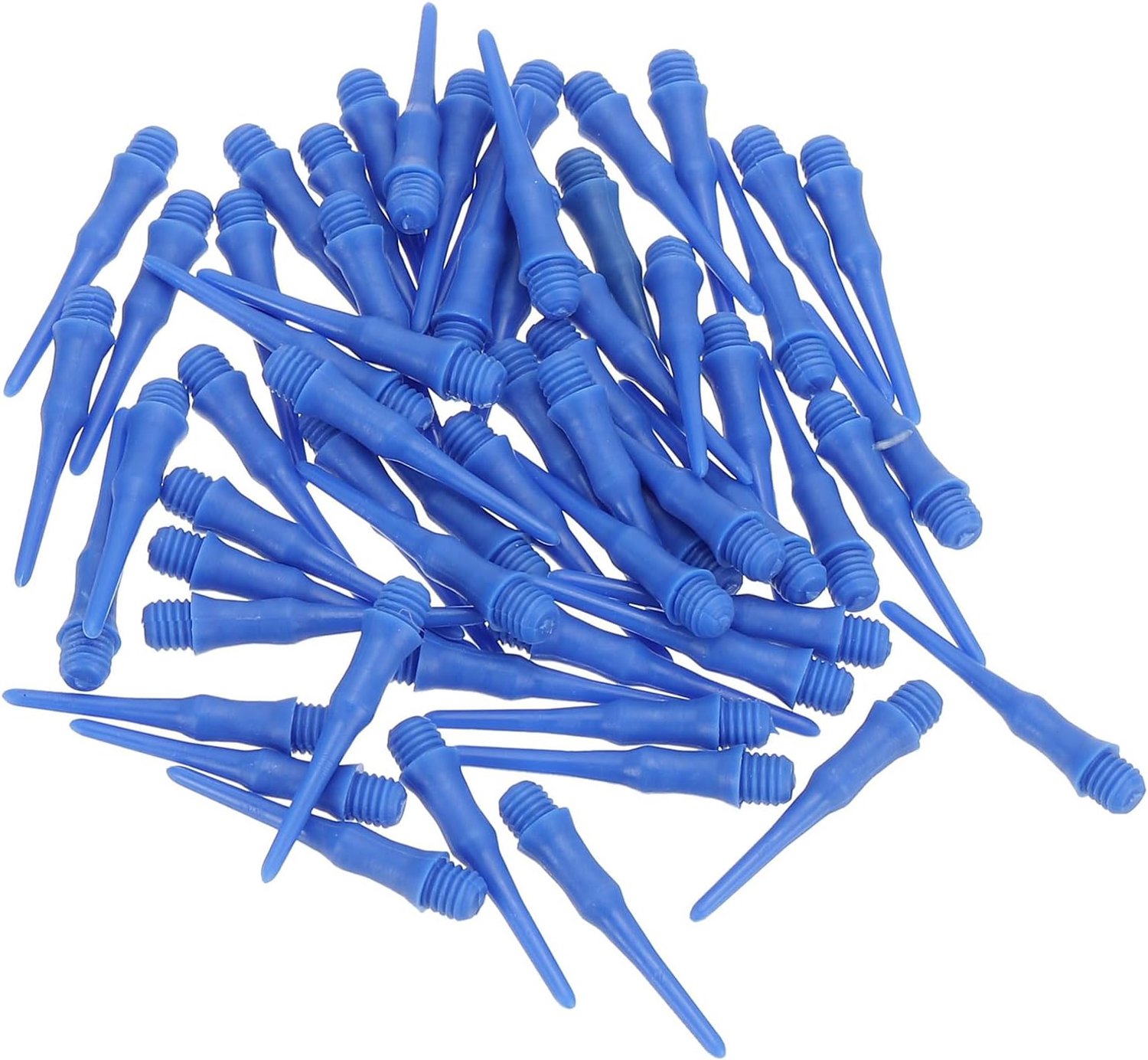 Dartpunten 2BA 29 mm - kunststof marineblauw - 60 stuks - duurzame vervangingen Vemera - Vemera