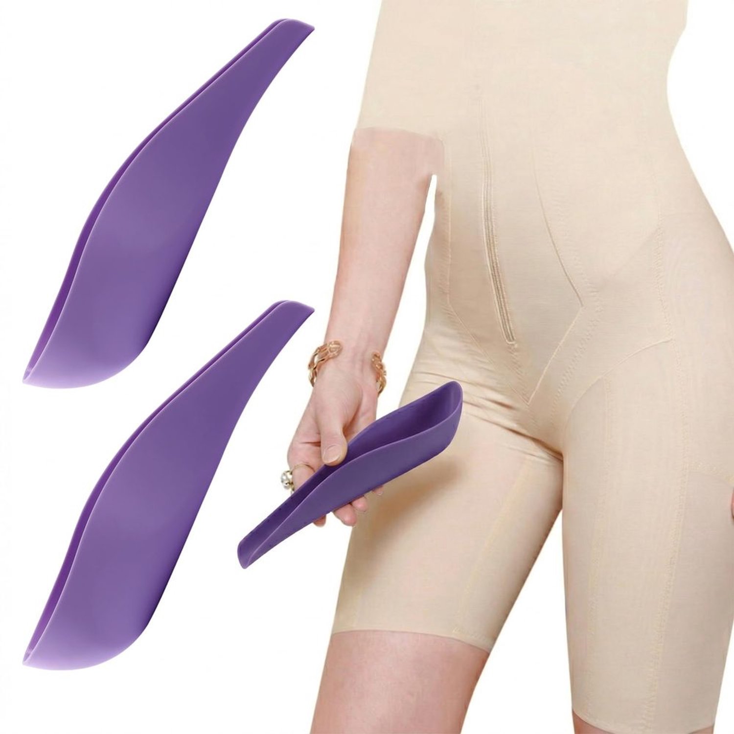 Set van 2 Vrouwen Portable Urinaal - Handzaam en Praktisch