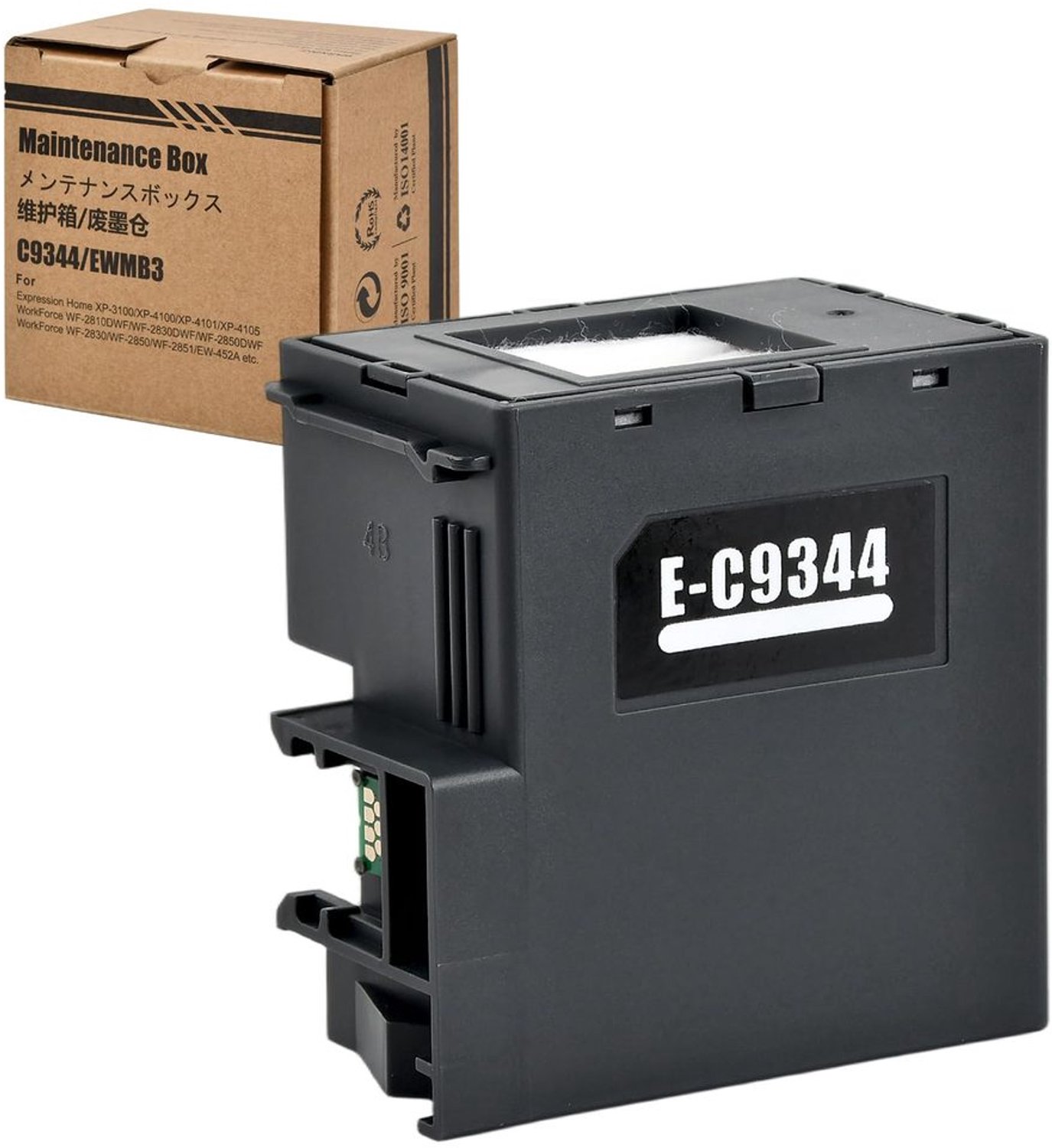 Onderhoudsdoos voor Inktcartridges voor Diverse Printers