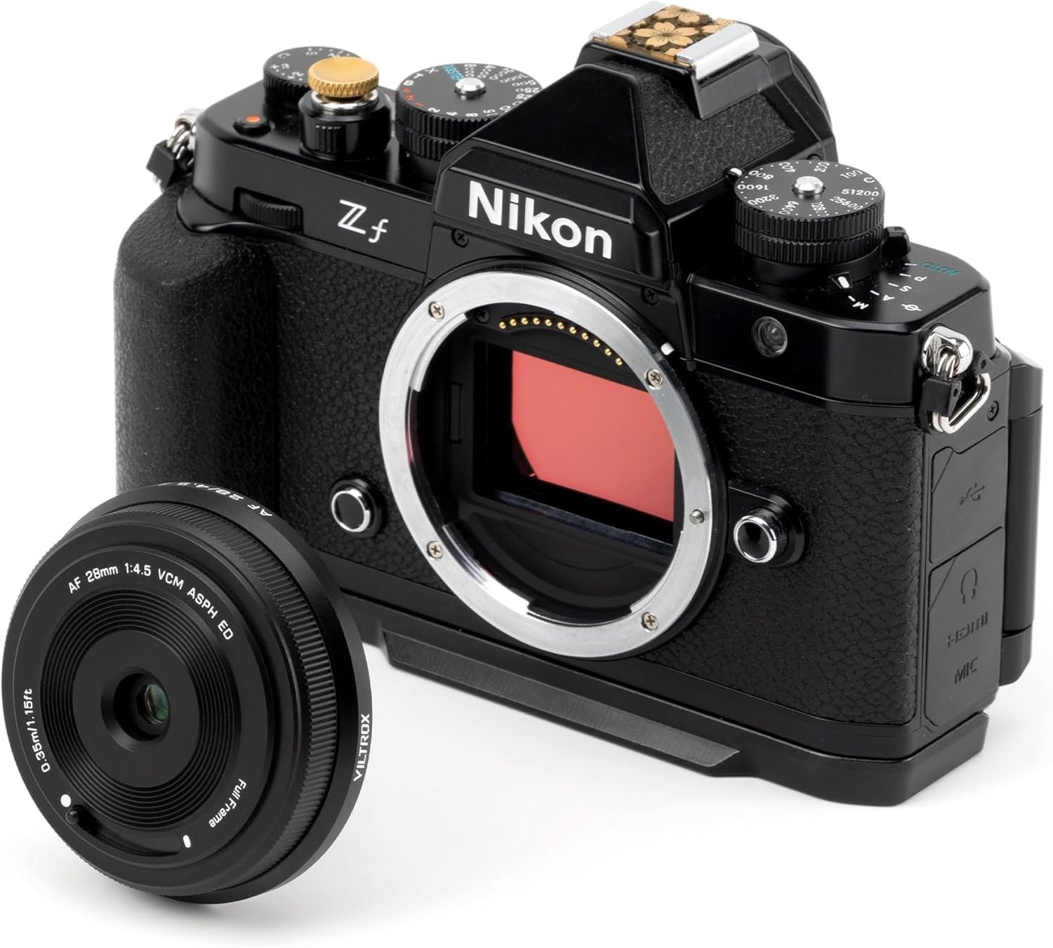 28mm f/4.5 Pancake Lens voor Nikon Z-Mount