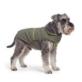 Hondenjas 40 cm – Kleine Hond – Dwergschnauzer – Waterdicht & Windbestendig – Warme Winterjas – Reflecterend