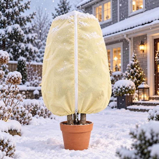 Winterbescherming voor planten, 250x360 cm — afbeelding 5