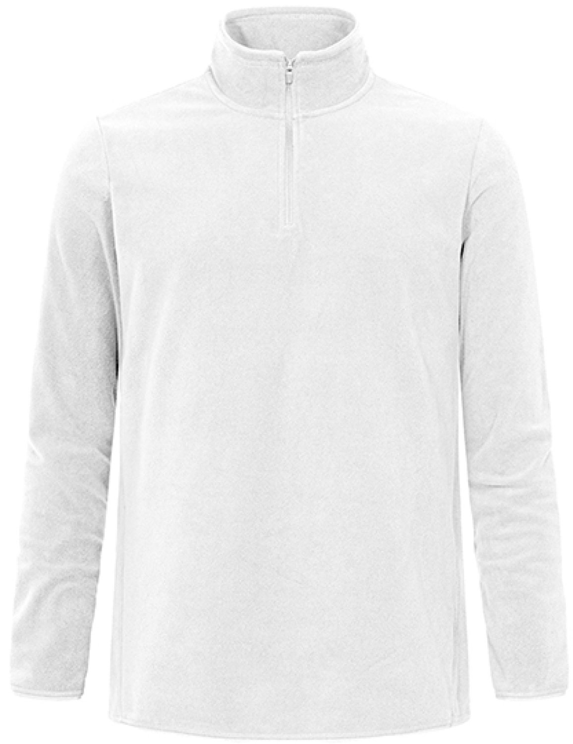 Promodoro Men´s Recycled Fleece Troyer – XXL Wit