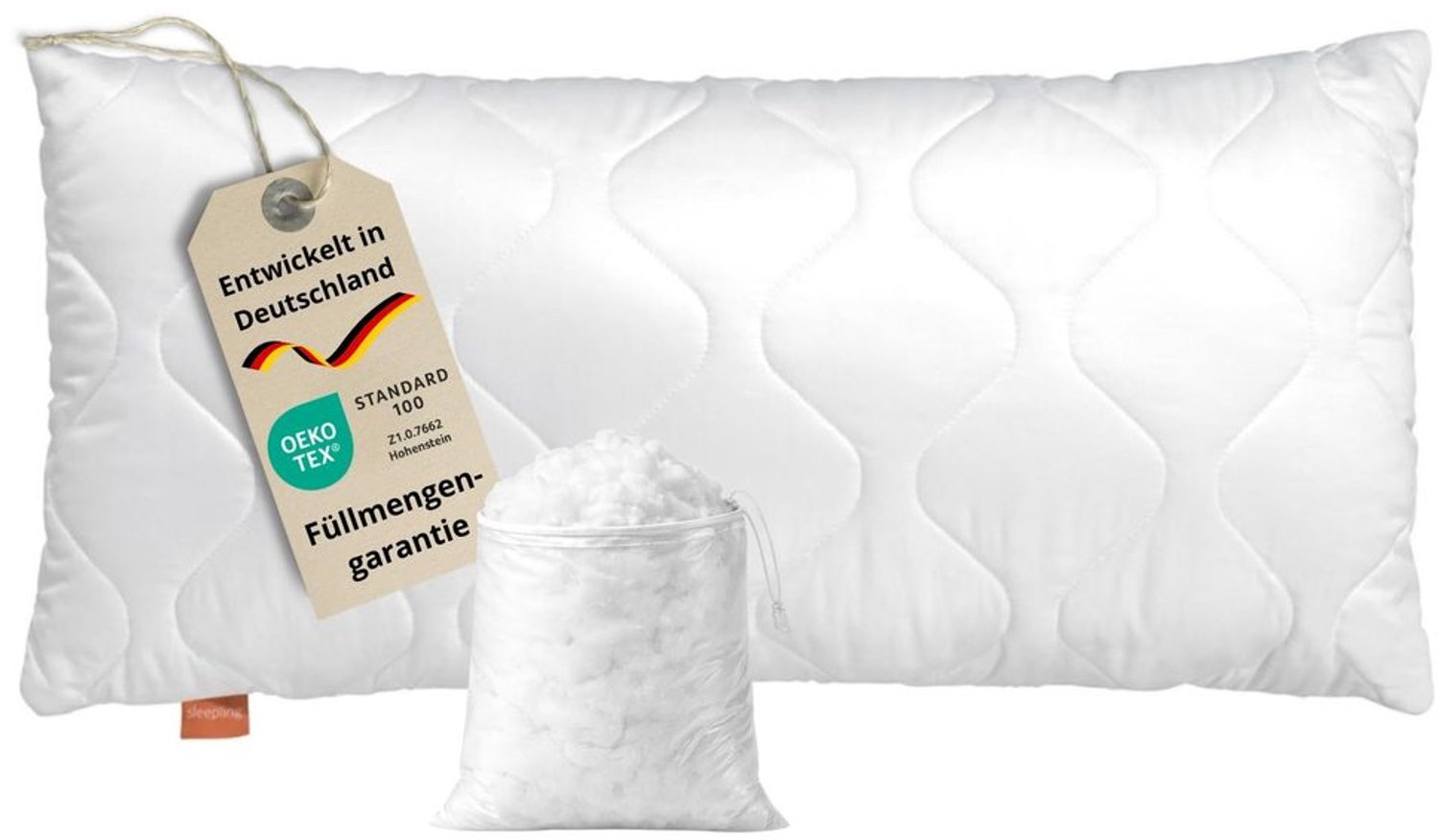 Comfort Kussen met Ritssluiting 30 x 40 cm