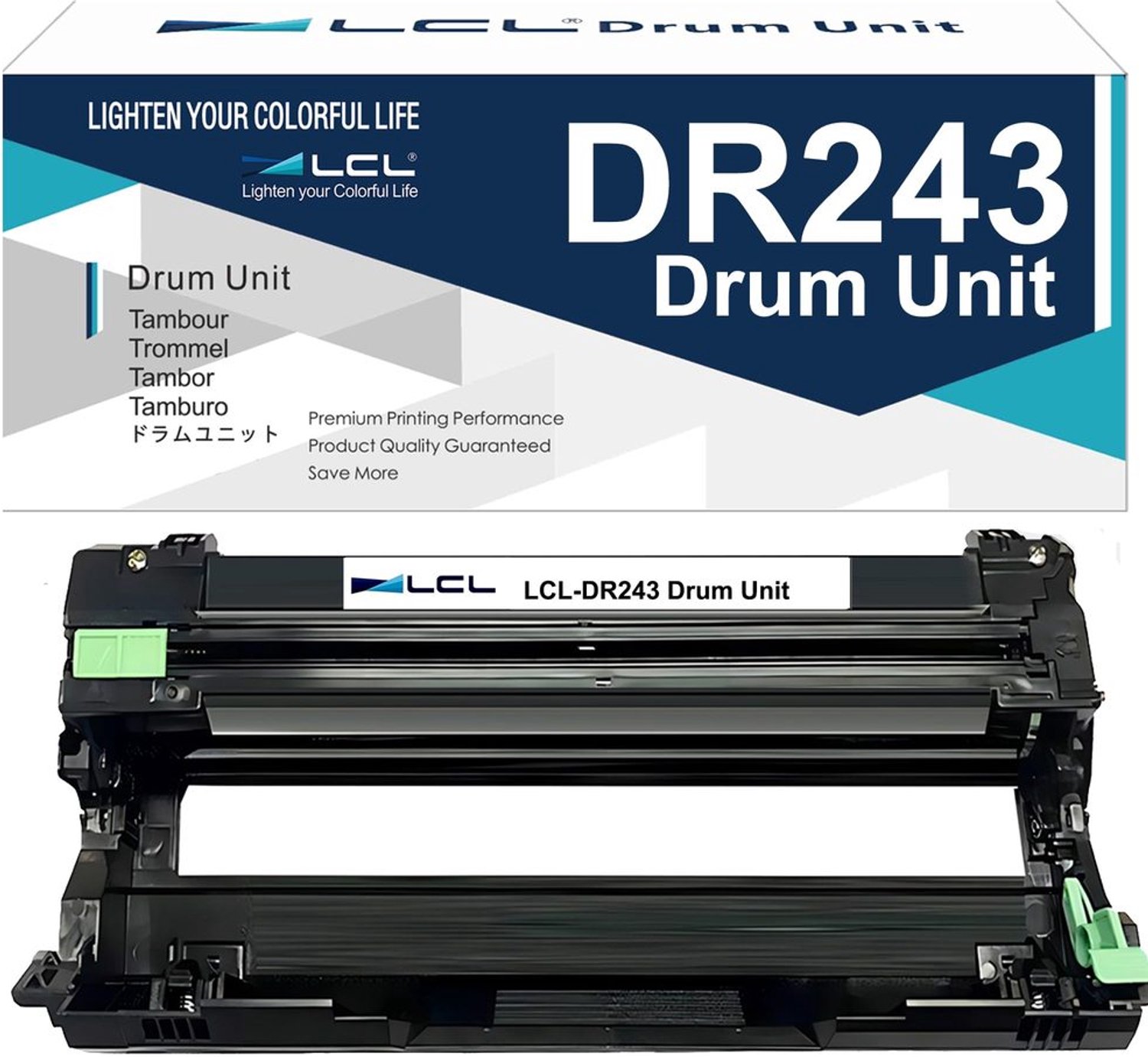 Drumunit voor Brother HL-L3210CW MFC-L3710CDW - Kleur