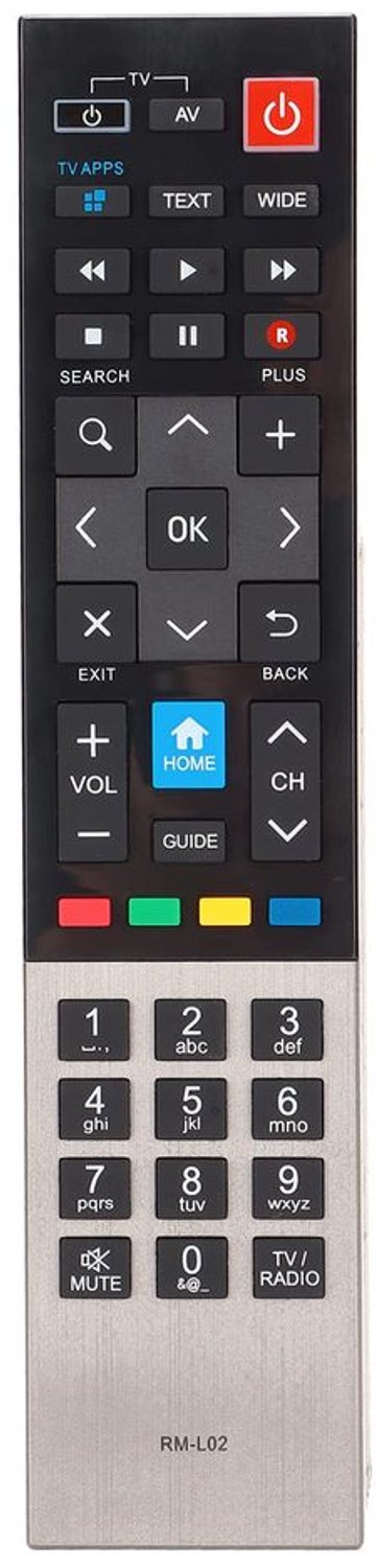 TV-afstandsbediening - Smart Afstandsbediening - Ideaal voor Thuisgebruik - Vervangende Afstandsbediening - Compatibel met Humax - Gebrui...