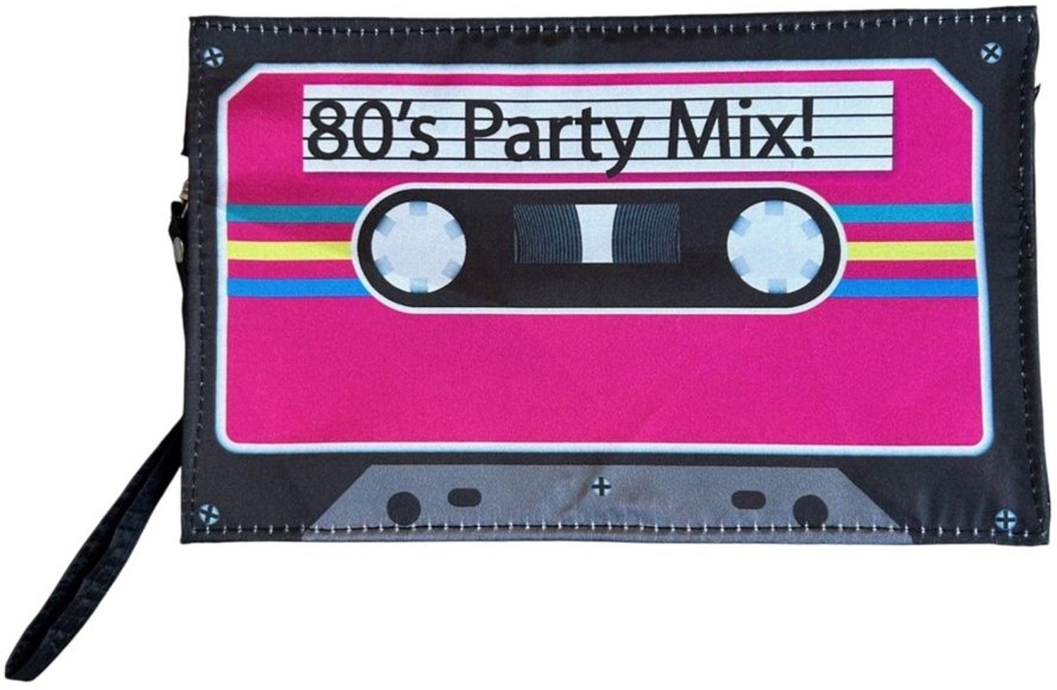 Retro Audio Cassette Handtas/Pouch