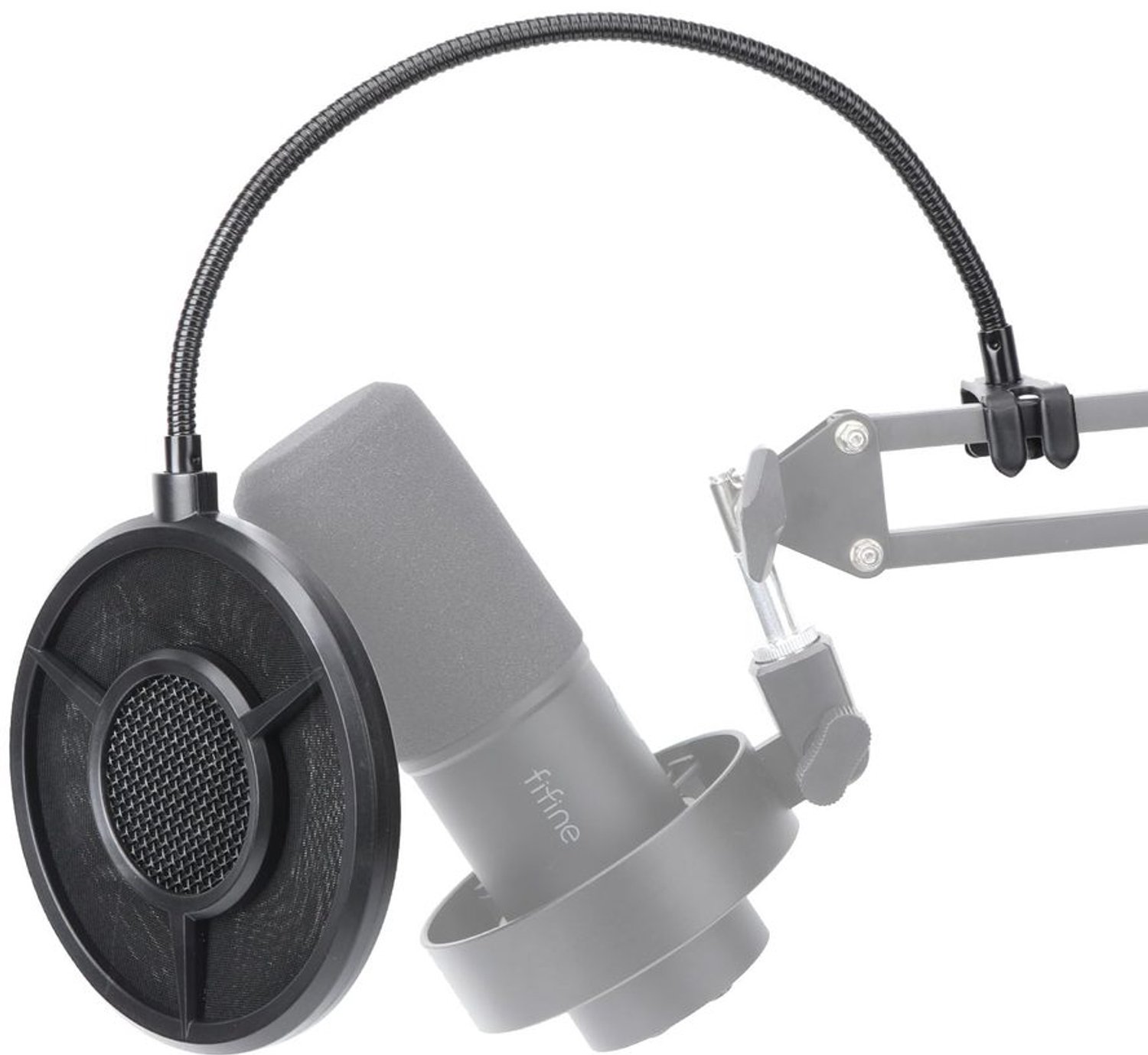 Popfilter met 6 Lagen voor K688 Microfoon