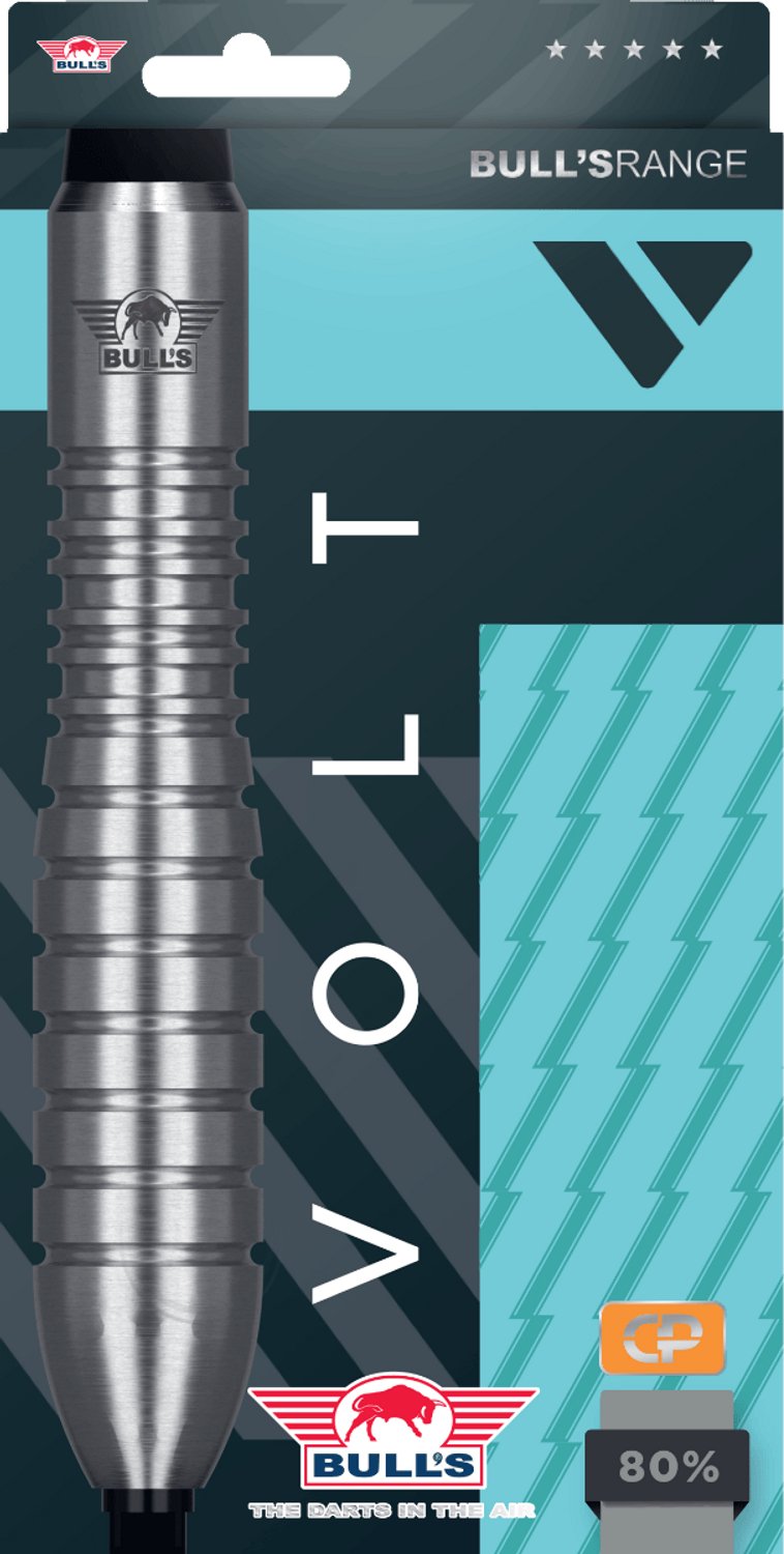 Bull's Volt Blue CP Steeltip 80% 26 gram van Bull's — afbeelding 4