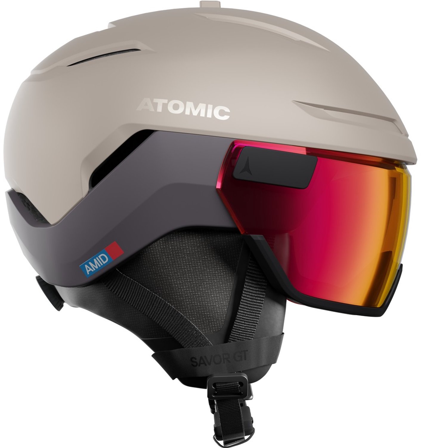 Atomic Savor GT Amid Visor Photo Creme