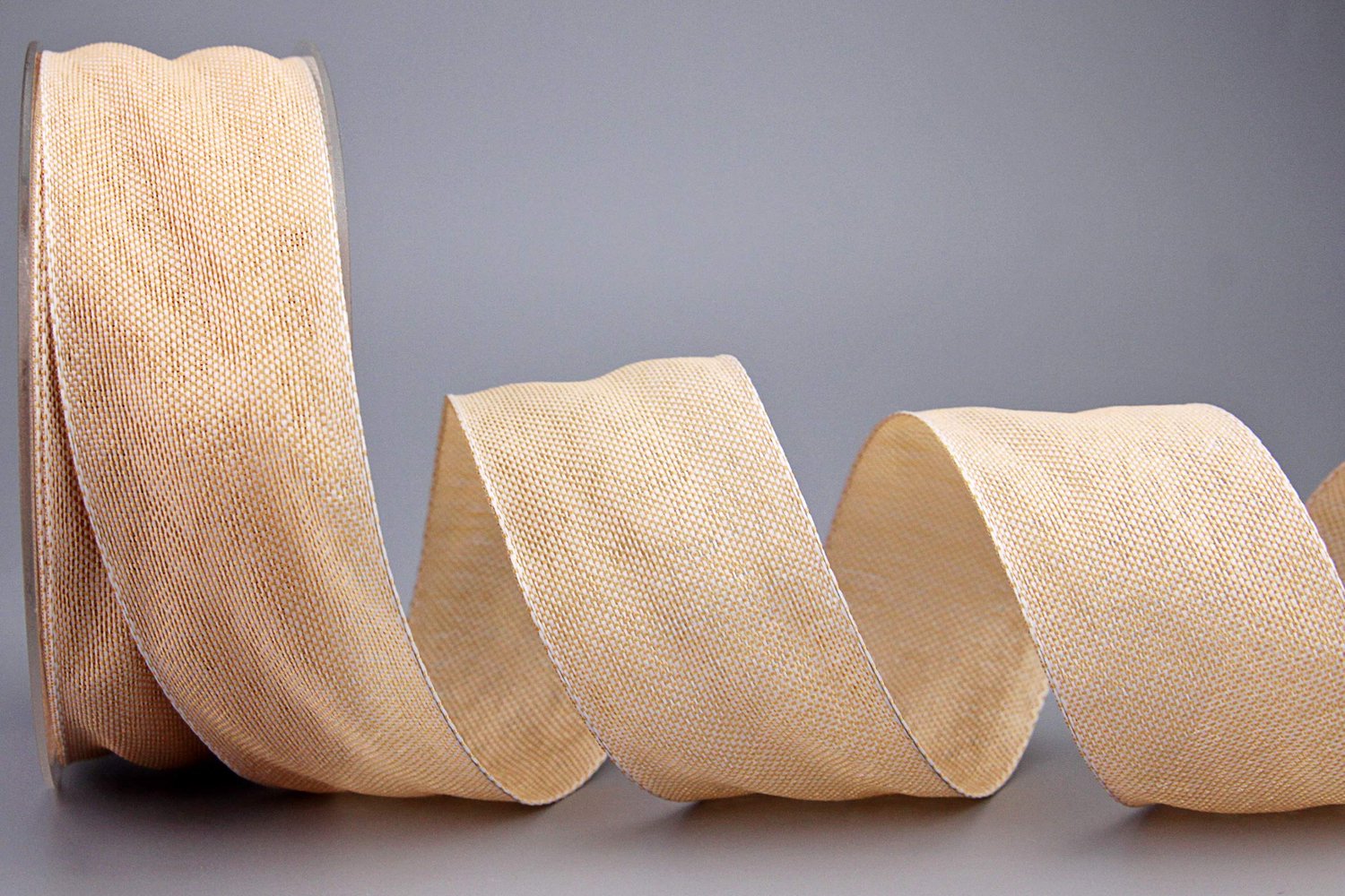 Decoratielint - 20 m x 40 mm - Abrikoos