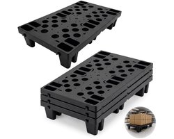 Palletwagen - Kunststof Pallets - 50 x 30 x 10 cm