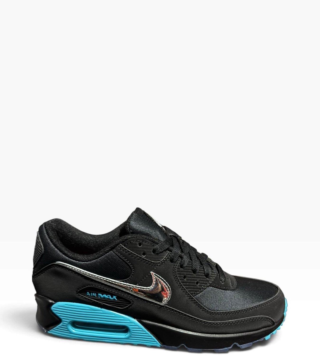Nike Air Max 90 Treble Sneakers Mannen Zwart