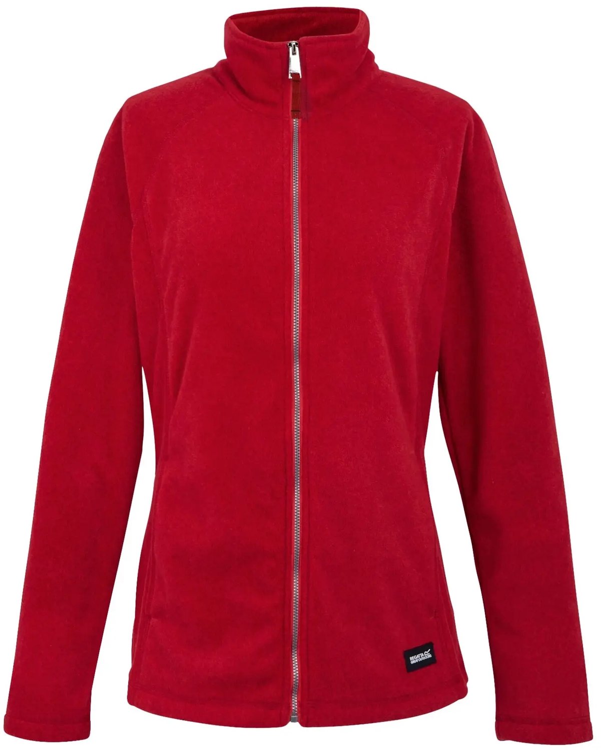 Fleece met volledige rits voor dames Regatta Mayse Rood
