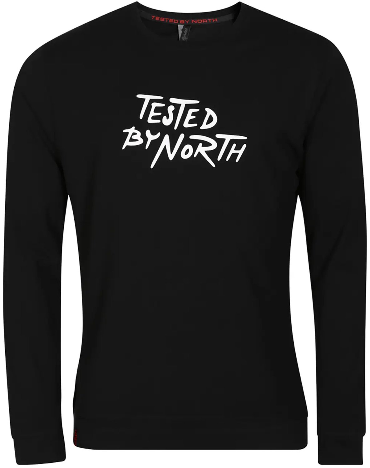 Longsleeve T-shirt Kilpi Base Zwart