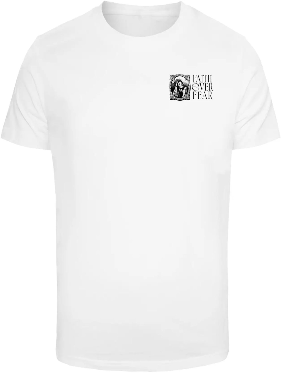 T-shirt Mister Tee Faith Over Fear Wit