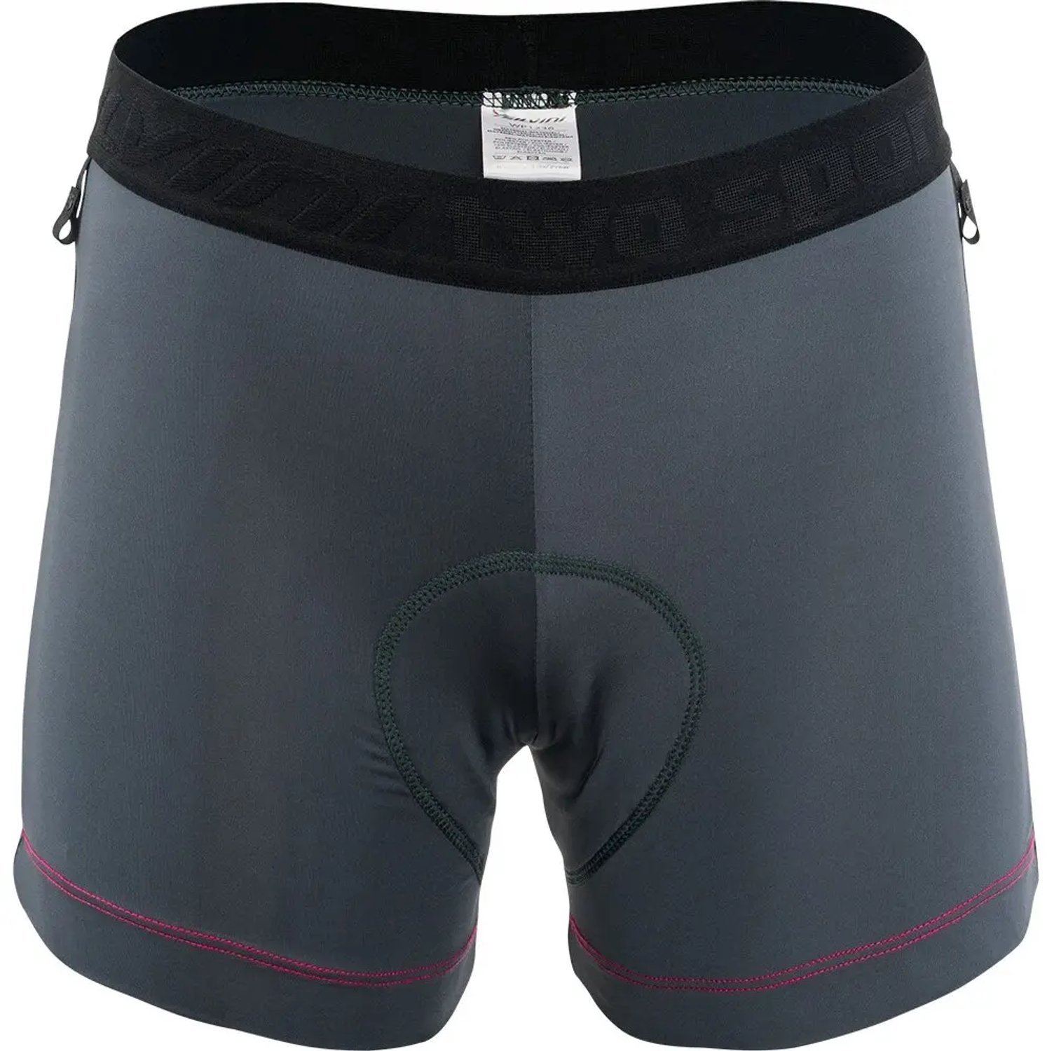 Silvini Legging met binnenvoering voor dames Silvini Pro Grijs