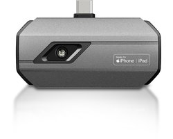 Topdon TC002C - Warmtebeeldcamera - 256x192 IR Resolutie - Geschikt voor IOS - USB-C Aansluiting - 20~550℃ Warmte zicht