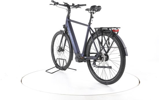 Gazelle Chamonix C5 Elektrische citybike Shimano Accu 630Wh 28" blauw Pro — afbeelding 3