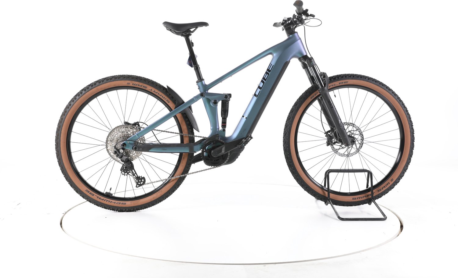 Cube Stereo Hybrid ONE 22 Elektrische full-suspension mountainbike Bosch 29 2025