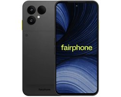 The Fairphone (Gen. 6+) - Smartphone - 12GB/256GB - Horizon Black