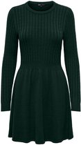 ONLY - ONLFIA LS CABLE DRESS KNT NOOS - Dames - Mini jurken