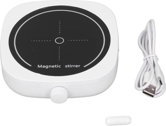 Magneetroerder - 1000 ml - USB - Stil — afbeelding 2