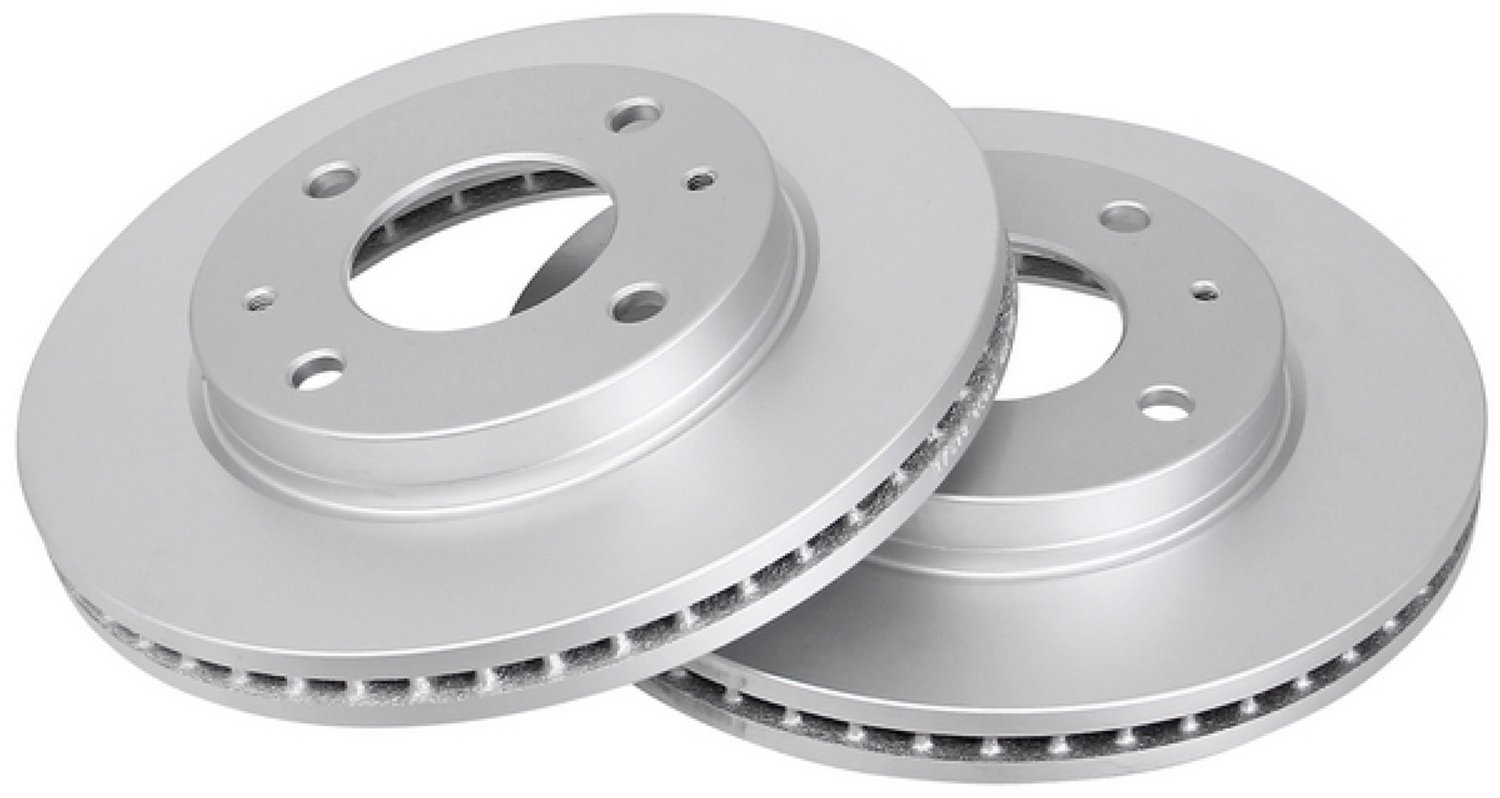 A.B.S. 17528 Remschijven voor, set van 2 - Hyundai Sonata - 257 mm - geventileerd