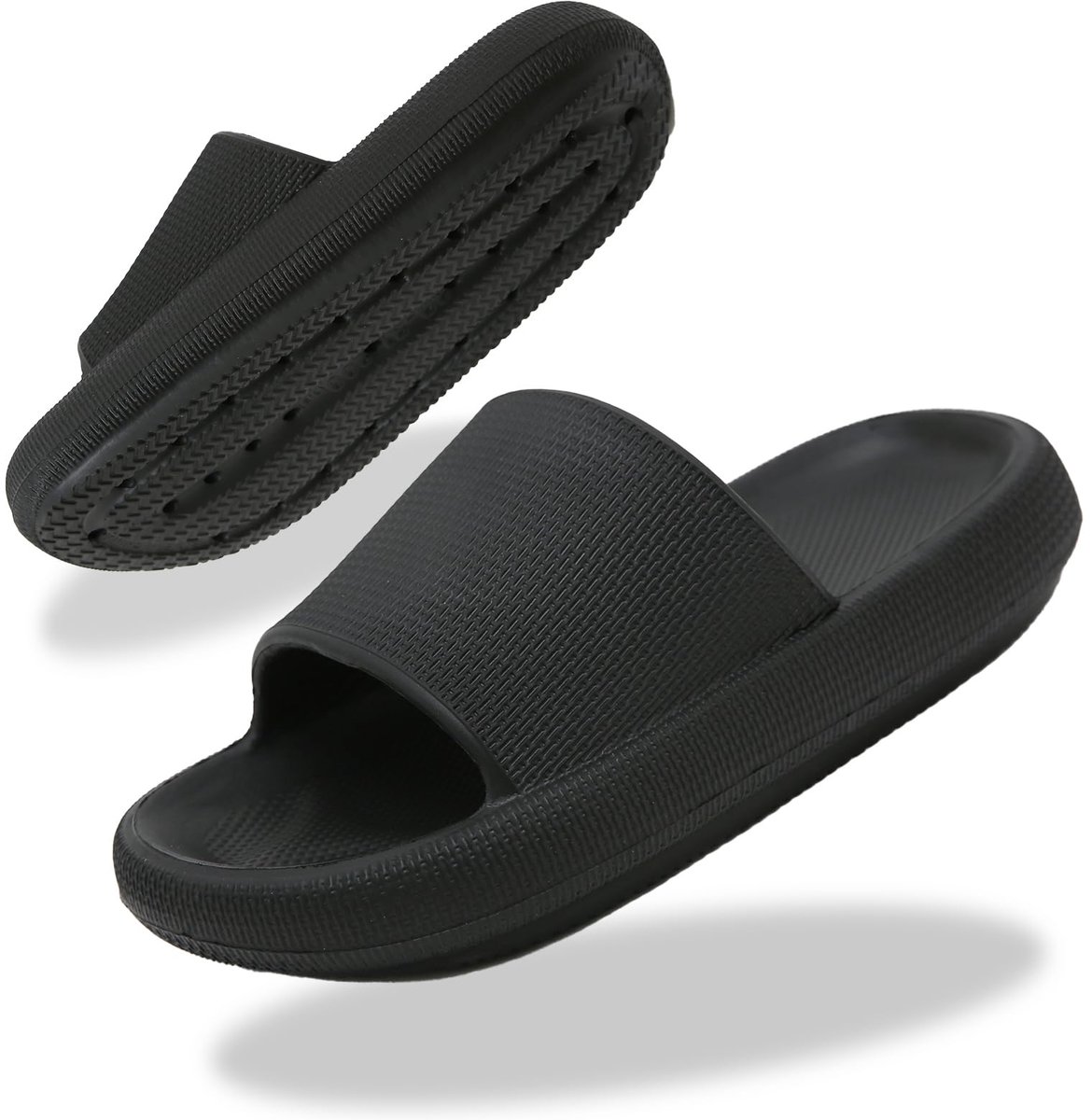 Uwowd Cozislides kinderbadschoenen, wolkgevoel, antislip, sneldrogend, dikke EVA-zool, zomer, strand, badkamer - ShopVlot