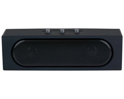 Bluetooth Speaker Retro 2x5W - Draadloze Partybox met AUX En TF Kaart - Muziek Box Binnen en Buiten - 10 Uur Batterijduur - USB-C Oplaadbaar - Zwart