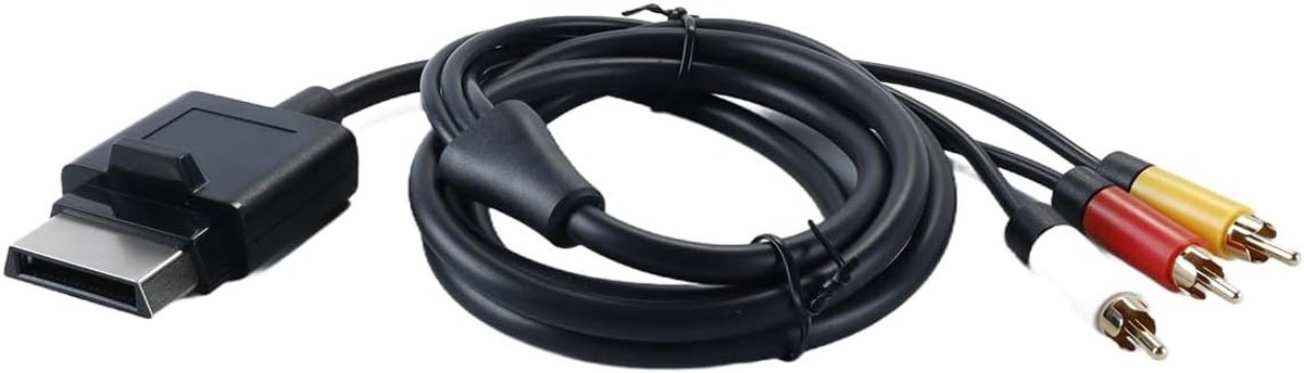 1.8m Component Audio Video Kabel voor BOX360 Game, Optische Slimme Verbinding voor Hoge Kwaliteit Beeld en Geluid