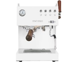 Ascaso Steel Duo Plus Espresso machine - Wit/Hout