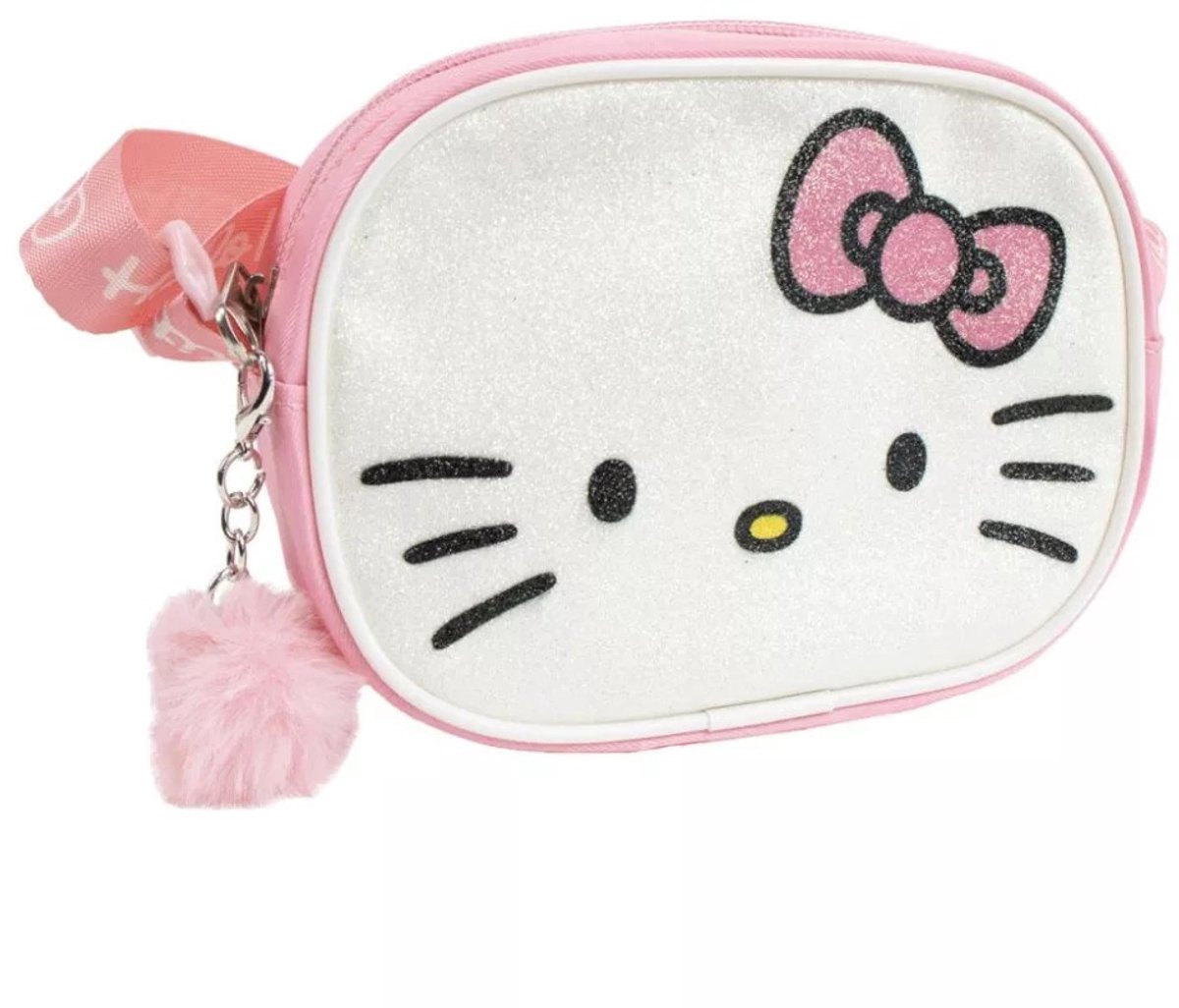 Hello Kitty schoudertas Whiskers 15 x 11 cm