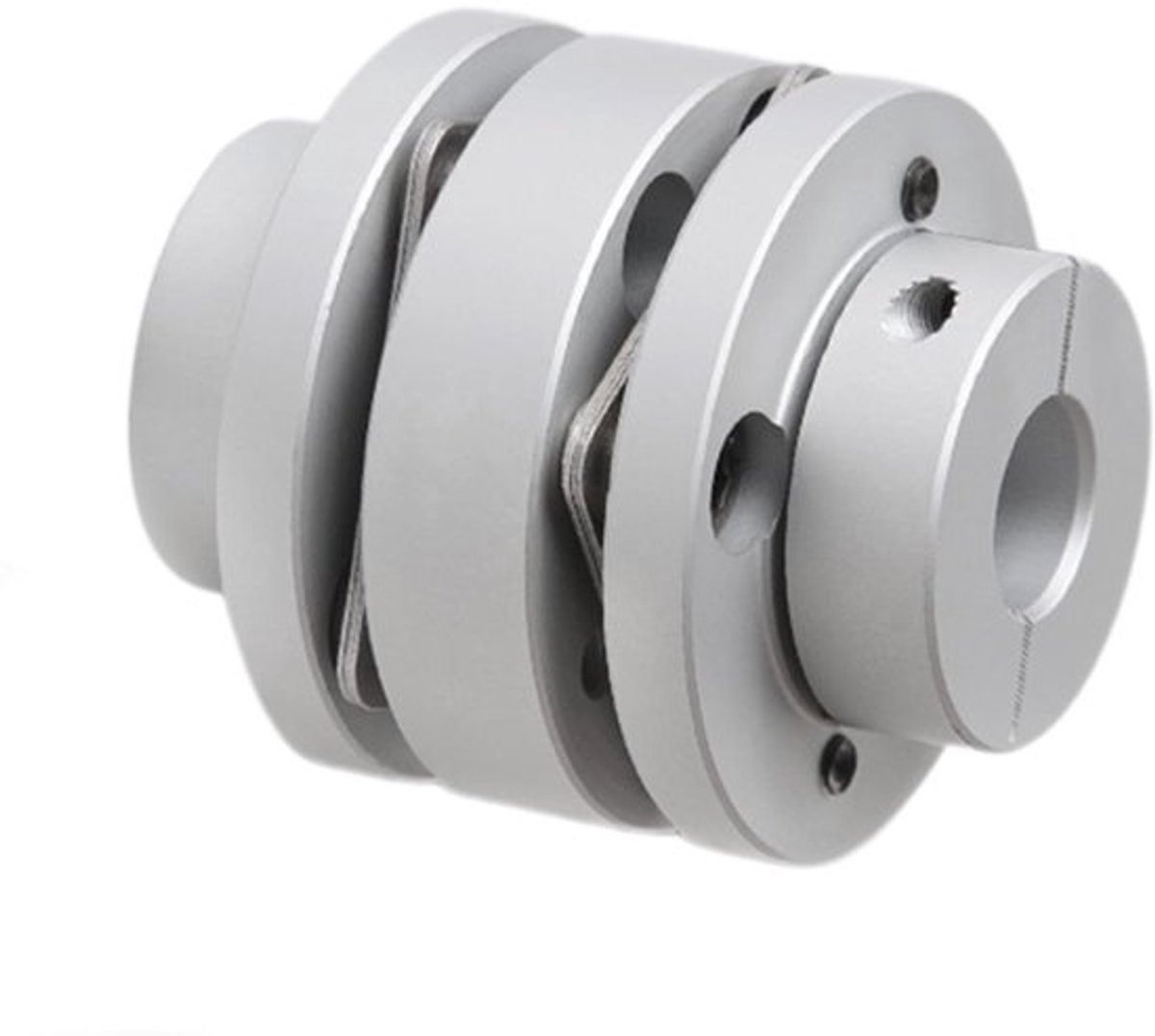 Allecto - Membranekoppeling - Flexibele flens voor 3D printer en Cnc