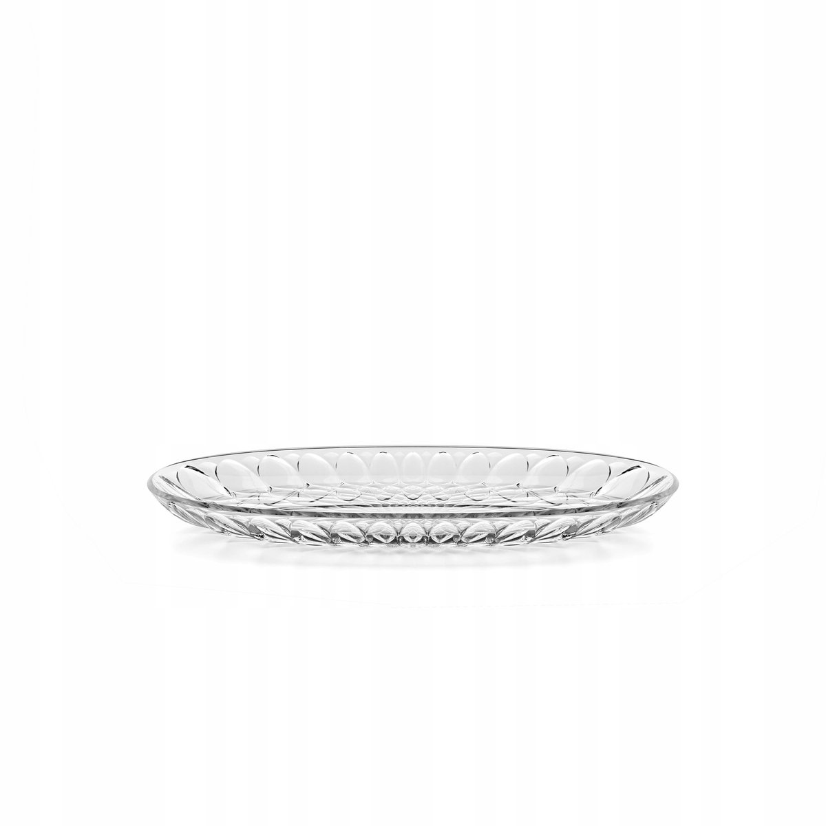 Guzzini Vanity Ovale Serveerschaal 32 cm - Transparant Acryl