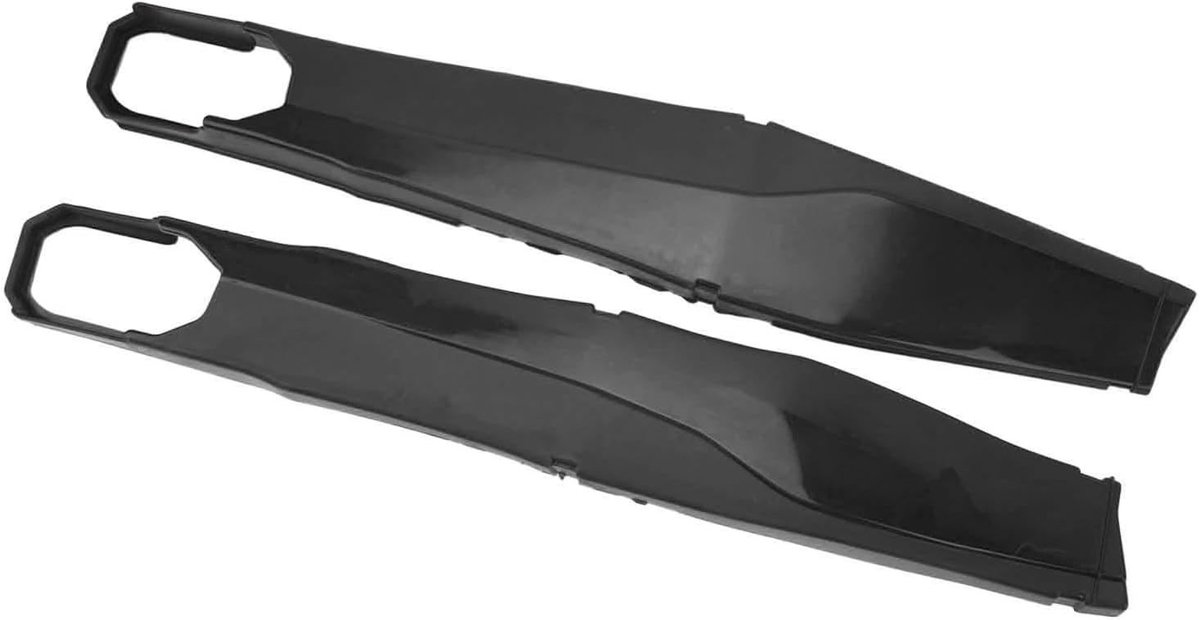 Oscillerende armbeschermers voor motocross achter links en rechts, mat oranje, geschikt voor EXC 125 200 250 300 350 400 450 500, draaibare bescherming
