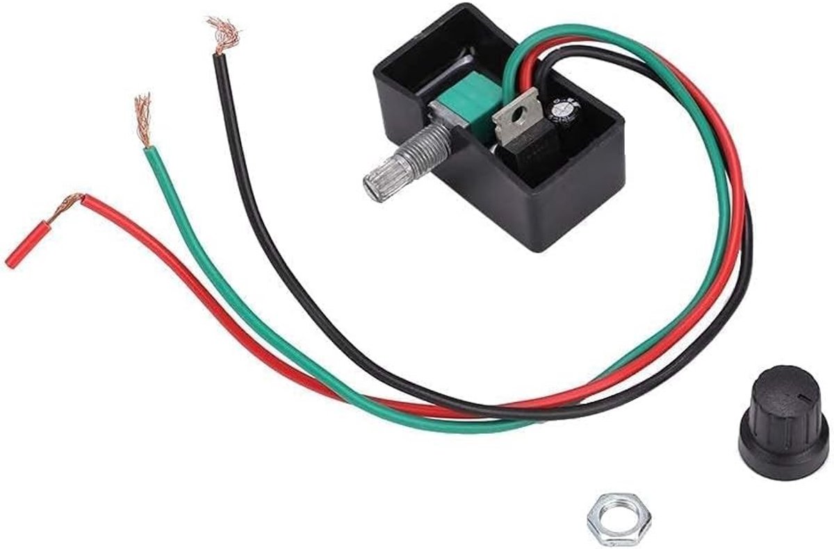 Verstelbare Elektrische Spuit Regulator voor Landbouw - 12V Snelheidsregelaar voor Efficiënte Spuittechnieken