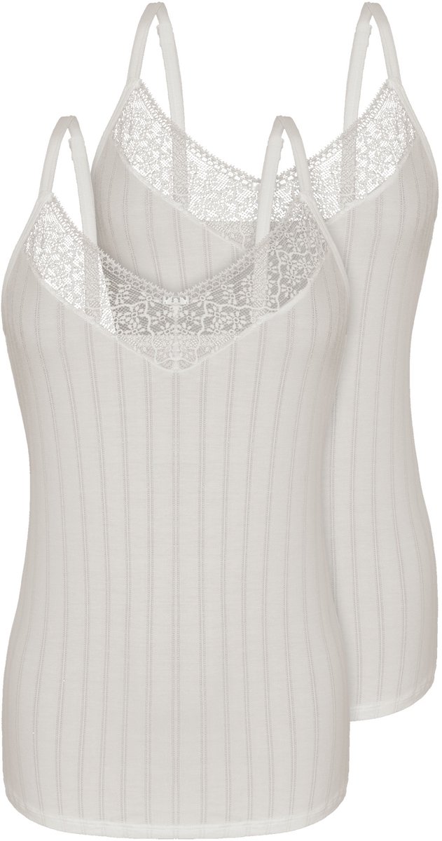 2-pack Top Natural Stripe