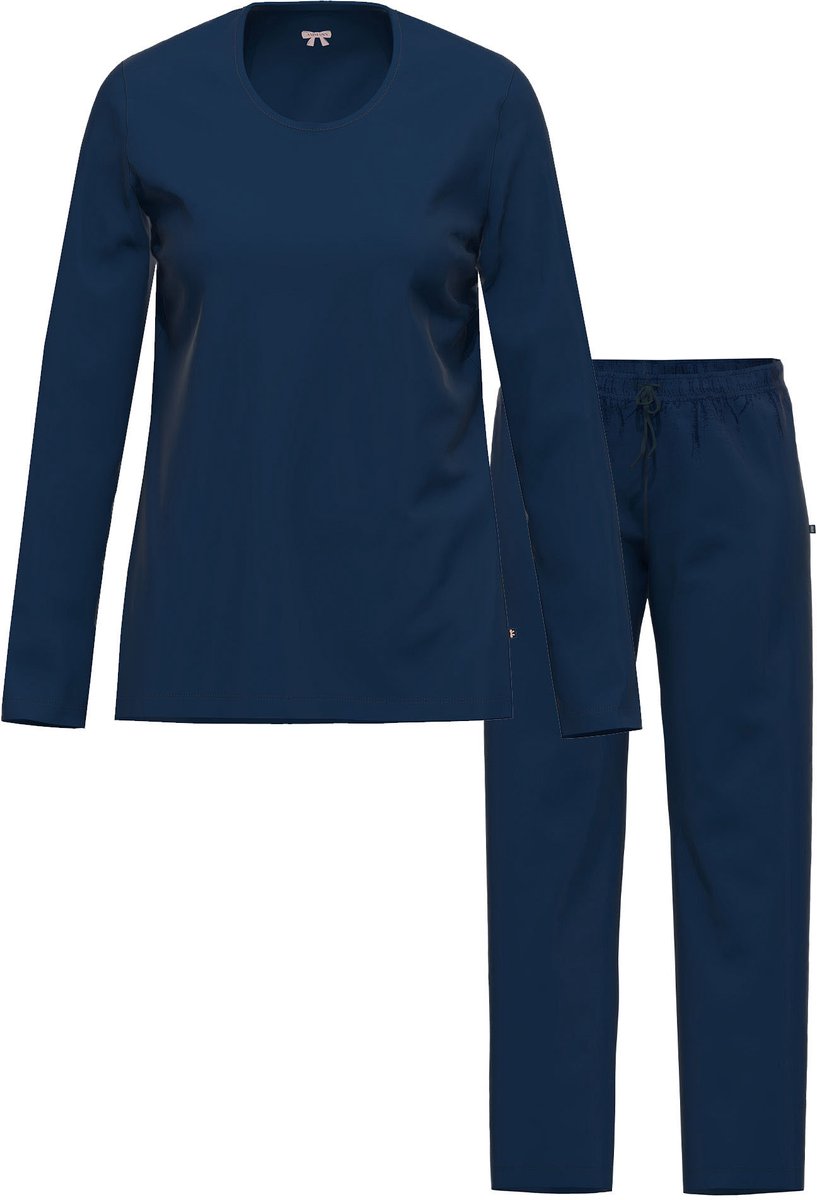 Dames shirt met lange mouwen, lange broek Night & Relax