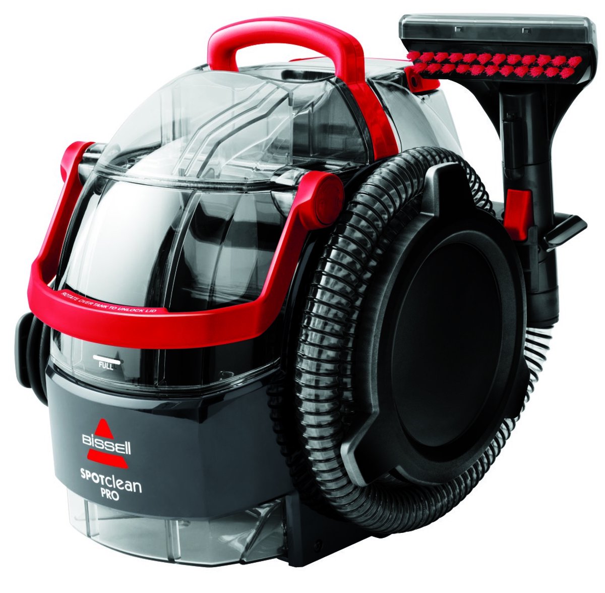 Bol.com BISSELL SpotClean Pro Draagbare Vlekkenreiniger - Professionele Reiniging met 750W Motor - Tapijtreiniger voor Bank, Aut... aanbieding