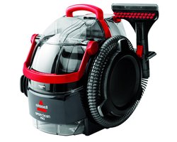 BISSELL SpotClean Pro Draagbare Vlekkenreiniger - Professionele Reiniging met 750W Motor - Tapijtreiniger voor Bank, Auto & Matras - Carpet Cleaner Apparaat - XL Tankcapaciteit - Reinigingsmachine - Zetelreiniger - 1558N
