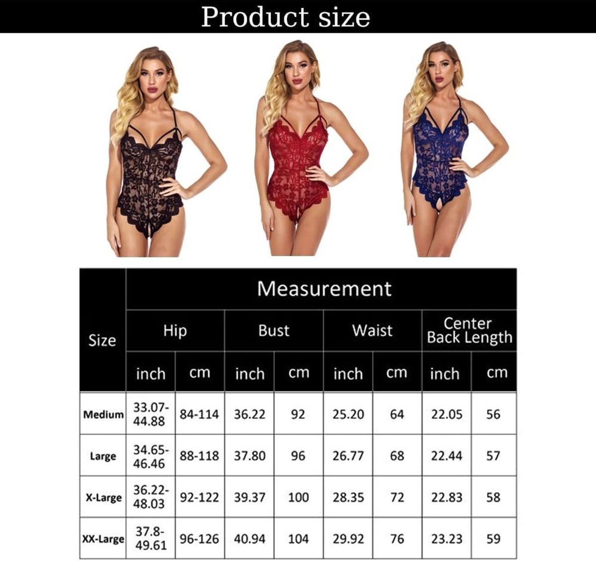 Sexy Lingerie Bodysuit voor Vrouwen met Hollow Out en Bloemenkant - Verleidelijke Teddy Babydoll Ondergoed voor Speciale Gelegenheden