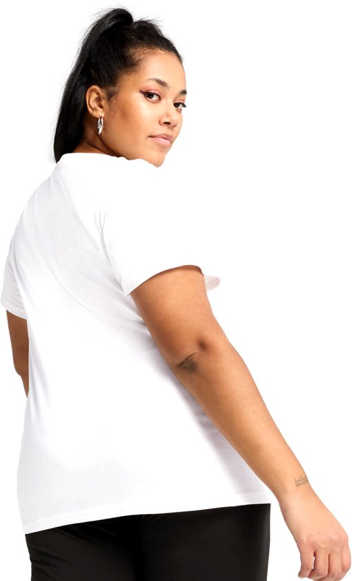 Puma Damen Shirt ESS No.1 Logo Tee 682370 Puma White-XXL
