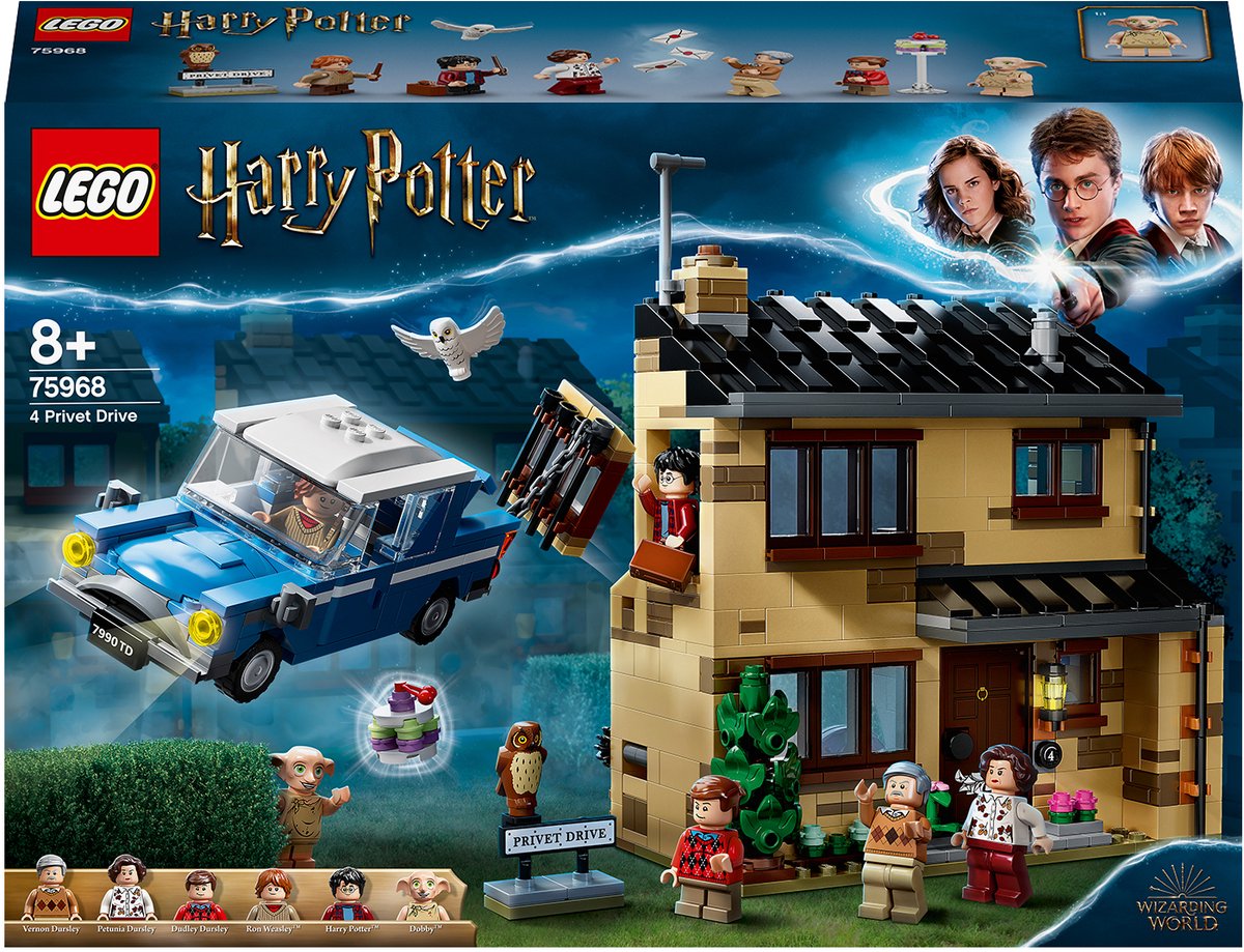 Bol.com LEGO Harry Potter Ligusterlaan 4 75968 aanbieding