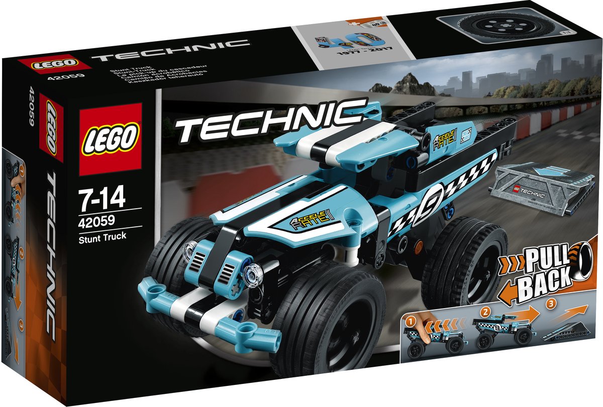 LEGO Technic Stunttruck 42059
